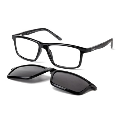 Оправа с солнцезащитной насадкой (Clip-on) StyleMark Polarized 6051C