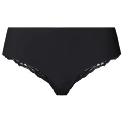 ESMARA® Lingerie ESMARA® Lasercut-Hipster Damen, 5 Stück, 2x mit eleganter Spitze, mit Elasthan