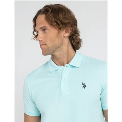 SLIM FIT SOLID PIQUE POLO SHIRT