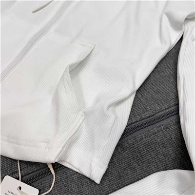 Женская тонкая спортивная кофта АЛ*О