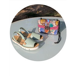 КОМБО AB.Zapatos · 3202 menta + AB.Z · Pelle · 21-36 (510) АКЦИЯ