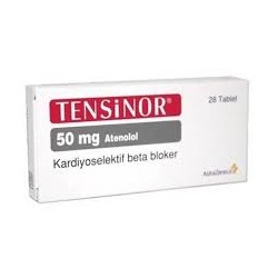 TENSİNOR 50 mg 28 tablet
