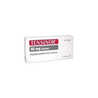 TENSİNOR 50 mg 28 tablet
