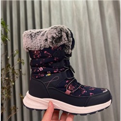 Непромокаемые зимние сапоги для девочек