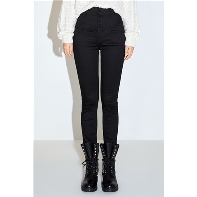 Vaquero skinny fit Negro