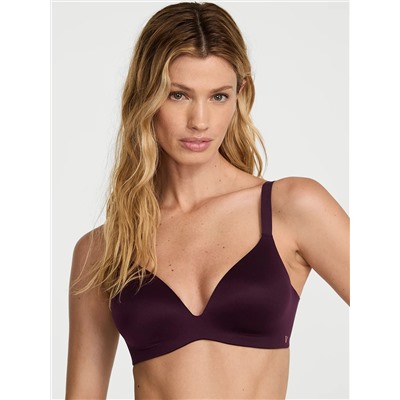 Infinity Flex Lightly Lined Wireless Plunge Bra