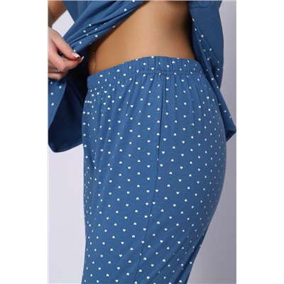 Пижама с бриджами 51132 НАТАЛИ #1032518