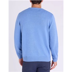 CABLE CREW NECK SWEATER