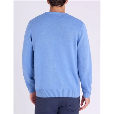 CABLE CREW NECK SWEATER