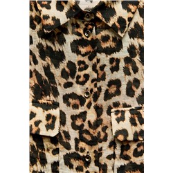 ANIMAL PRINT SHIRT