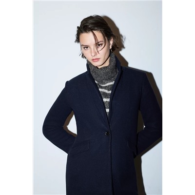 Abrigo paño básico