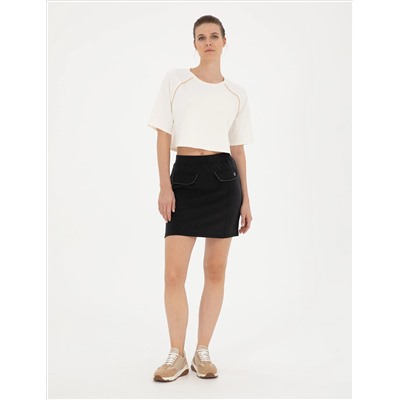 Ekru Comfort Fit Sweatshirt
