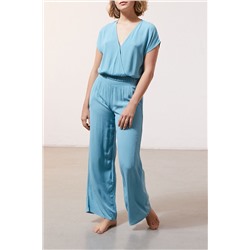 Бирюзовая блузка Nuna