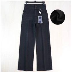 Женские зимние джинсы на флисовой подкладке