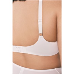 Sujetador halter encaje blanco INTUITIVE