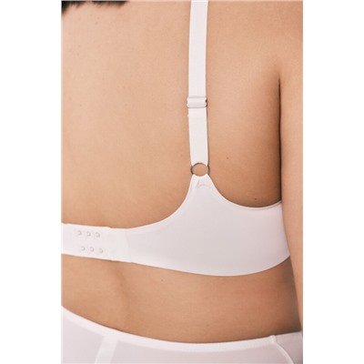 Sujetador halter encaje blanco INTUITIVE