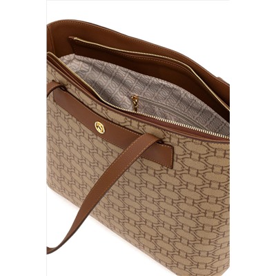 Kadın Koyu Bej Omuz Çantası