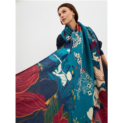 Палантин женский SHU25-10-2