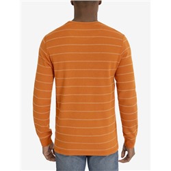 YARN DYE STRIPE THERMAL