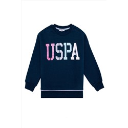 Kız Çocuk Saks Pijama Takımı