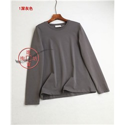 Женский базовый  лонгслив из 100% хлопка   LIM*E