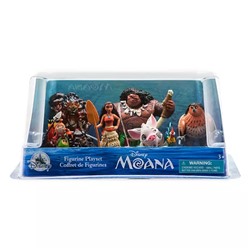 Moana Figure Play Set