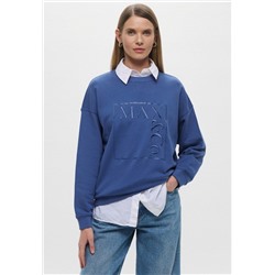 Женская толстовка / свитшот с вышивкой logo бренда   MA*X&C*o