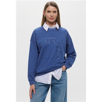 Женская толстовка / свитшот с вышивкой logo бренда   MA*X&C*o