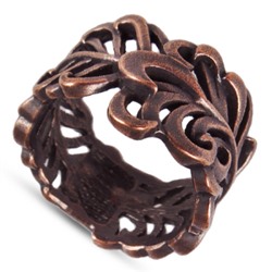 Кольцо Мэриборо (покрытие медь)