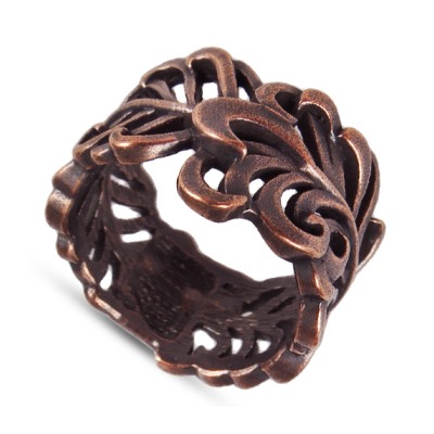 Кольцо Мэриборо (покрытие медь)