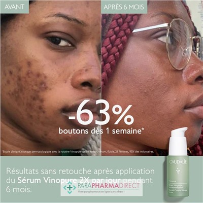 Caudalie Vinopure - Sérum Salicylique Anti-Imperfections 30ml