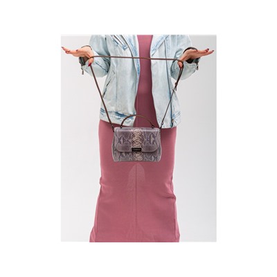 Сумка Lanotti THE CODE 9252z/питон