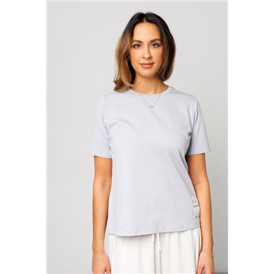 Футболка женская базовая 402GRY