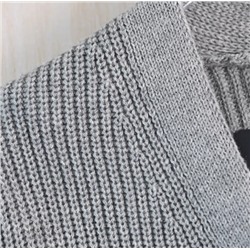 Качественный хлопковый вязаный кардиган