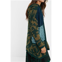 Jersey abierto capucha patch