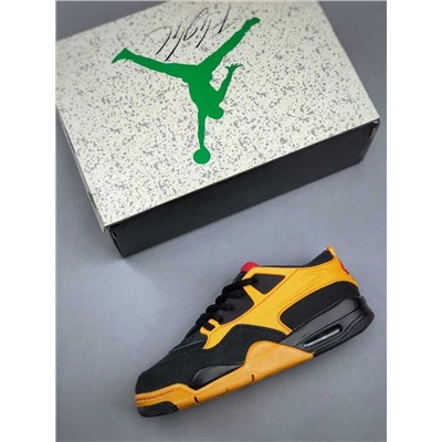 Баскетбольные кроссовки Air Jordan 4 RM“Diffused Blue/Ashen Slate