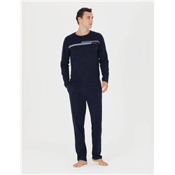 Lacivert Pijama Takımı