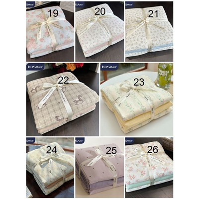 Постельное бельё из 100% хлопка