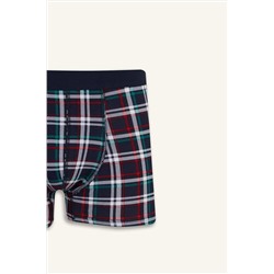 DeFacto Regular Fit 3'lü Boxer B7794AX24SM