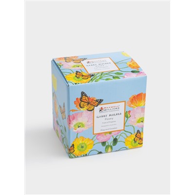 Кружка, 400 мл, с подставкой, Маки