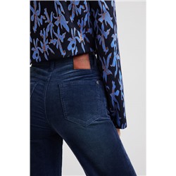 Pantalón wide leg slim