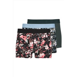 Jack & Jones Jacjonah Erkek 3'lü Boxer