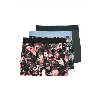 Jack & Jones Jacjonah Erkek 3'lü Boxer