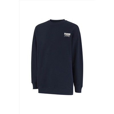 PumaIstanbul Crew Erkek Sweatshirt