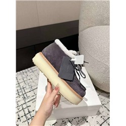 Зимние трендовые женские ботинки Prad*a 👔  Реплика 1:1