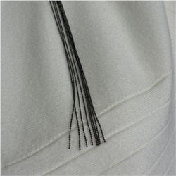 Женский вязаный костюм в полоску с кисточками  Brunell*o Cucinell*i