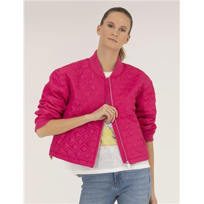 Fuşya Crop Top Mont