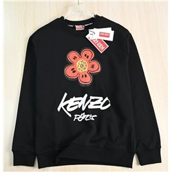 Свитшот с печатным принтом, модель унисекс Экспорт Kenz*o