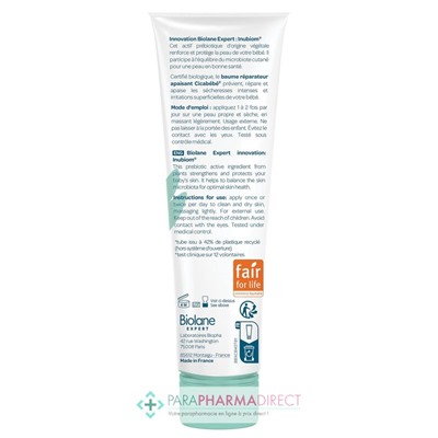 Biolane Expert - Cicabébé - Baume Réparateur Apaisant - BIO 40 ml