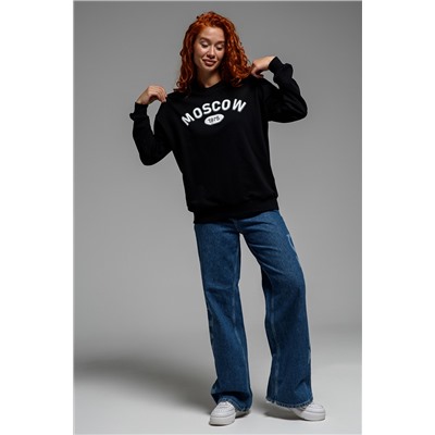 8536 Свитшот базовый женский